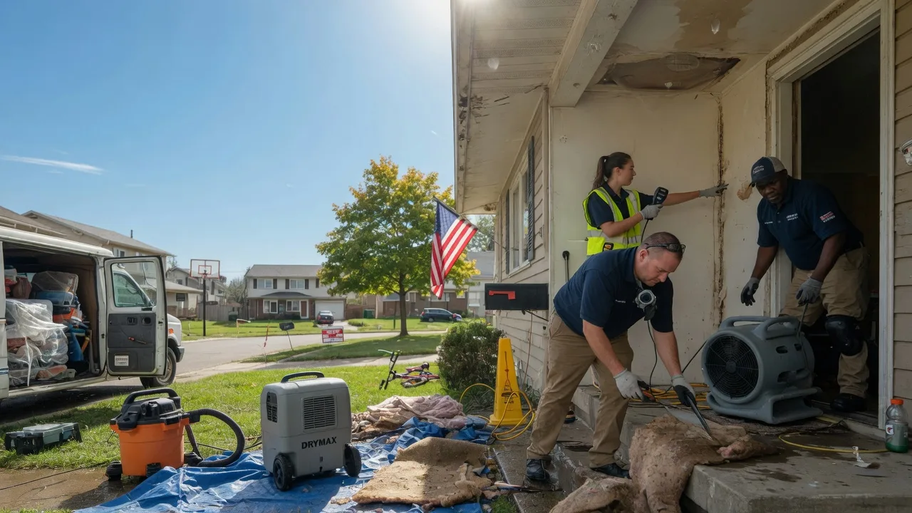 Water Damage Restoration in Nolan, TX near me
